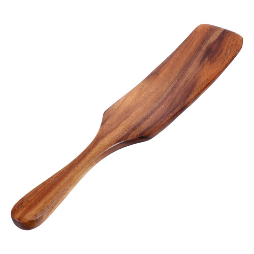 HEMOTON European Style Long Handle Wooden Shovel Teak Spatulas for Cooking Wooden Spoon Wooden Slotted Turner Kitchen Cooking Utensils Icing Spatula Pastry Scraper To Serve Non Stick HEMOTON European Style Long Handle Wooden Shovel Teak Spatulas for Cooking Wooden Spoon Wooden Slotted Turner Kitchen Cooking Utensils Icing Spatula Pastry Scraper To Serve Non Stick