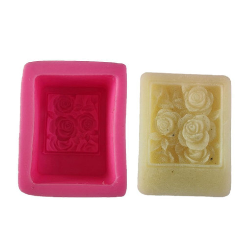 DIY Moulds Rose Flower Shaped Fondant Mould Cake Silicone Molds Chocolate Mold Cake Decorating Gadget