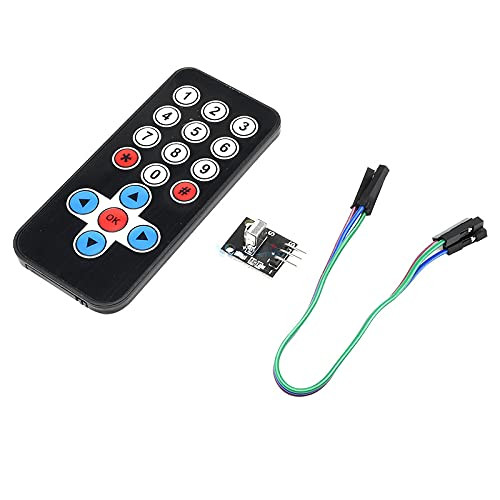 1 Set Infrared Remote Control IR Receiver Module Kits DIY Kit HX1838 for Arduino Raspberry Pi