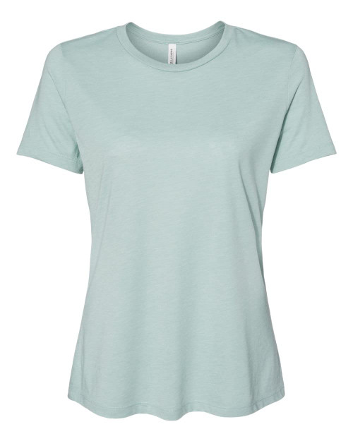 Ladies' Relaxed Triblend T-Shirt - DUSTY BLU TRBLND - M