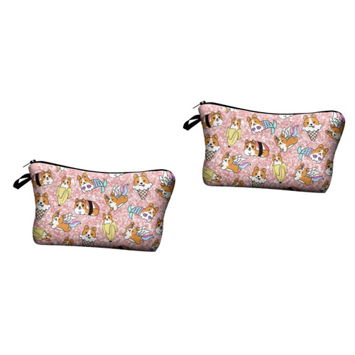 FOMIYES 2pcs travel cosmetic bag cosmetic handbag travel toiletry bag cosmetic organizer bag portable cosmetic bag makeup bag organizer travel toiletries organizer pouch 3d wash bag FOMIYES 2pcs travel cosmetic bag cosmetic handbag travel toiletry bag cosmetic organizer bag portable cosmetic bag makeup bag organizer travel toiletries organizer pouch 3d wash bag