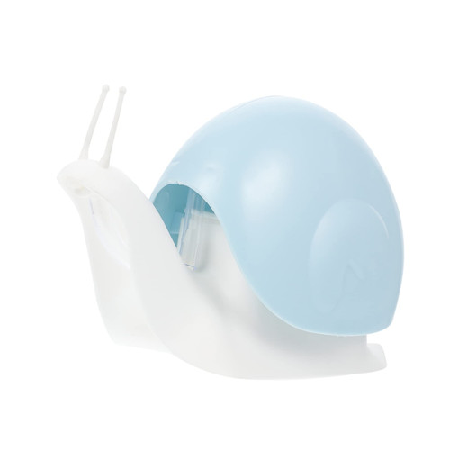 Cabilock Bottled Snail soap Pump soap Dispenser Blue Cosmetic Bottles soap Pump Dispenser Lotion Kid soap Snail Liquid soap Bottle handwashing Fluid Lotion Bottle Toddler