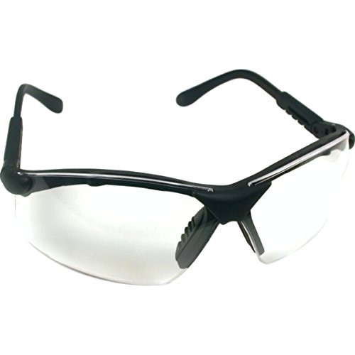 Radians Revelation Protective Shooting Glasses (Clear Lens/Black Frame)