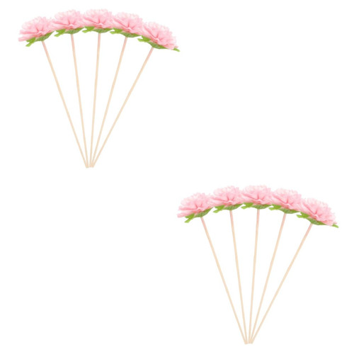 VOSAREA 10 pcs Home Tools Home Scent Diffuser Fragrance Diffuser Essential Oil Diffuser Sticks DIY Crafts Diffuser Aroma Diffuser Sticks Diffuser Aroma Sticks Diffuser Reeds