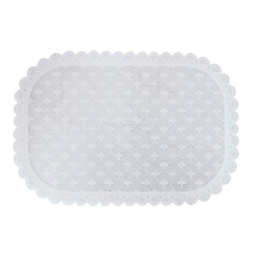 placemats for Dining Table Non Slip Plastic placemats lace Table mats PP placemat Table Coasters for Drinks Anti-Slip Table mat placemat Decorative Tool pad White placemats for Dining Table Non Slip Plastic placemats lace Table mats PP placemat Table Coasters for Drinks Anti-Slip Table mat placemat Decorative Tool pad White