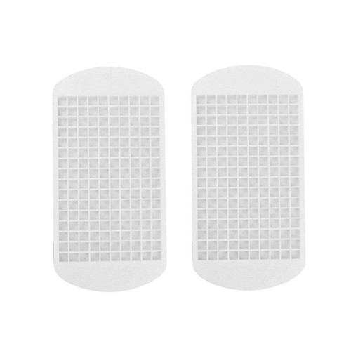2pcs fondant molds silicone tray ice ball mold cookie molds minifridge cookie stencils molds cocktail ice molds soap molds mini frige cake molds white chocolate candies candy