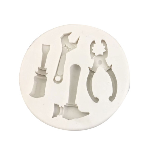 for Creative Repair Tools Shape Fondant Cake Silicone Mold Pastry Chocolate Mould Candy Ice Cube Mold DIY Baking Tool
