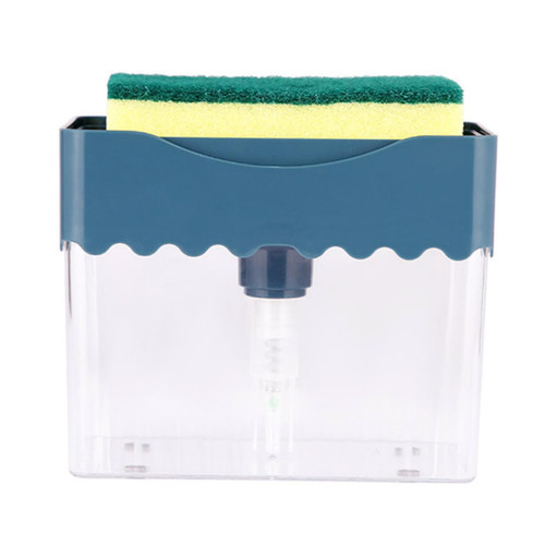 Beatifufu Doser Soap Dispenser Empty Pump Bottle Foam Pump Bottle dishsoap Dispenser foaming Bottle Dispenser refillable foaming soap Bottle Soap Pump Dispenser Sponge Cleaning Ball abs