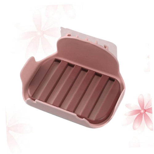 LIGHTAOTAO 2pcs Soap Dish Holder Plastic Soap Holder Soap Draining Holder Plastic Soap Dish Wall Hanging Suction Wall