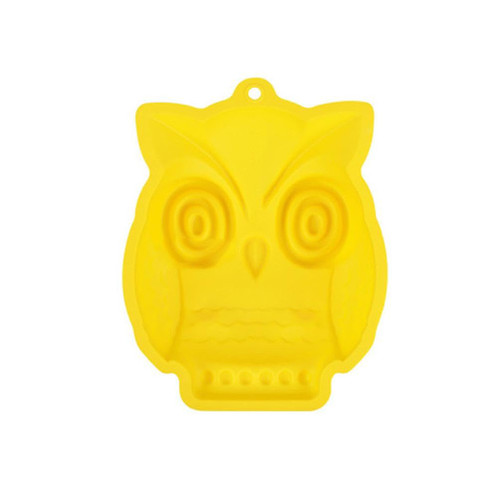 Silicone Mousse Moulds DIY Owl Shaped Silicone Material Fondant Mold Chocolate Baking Tools For Cake Baking Decorations Silicone Fondant Molds