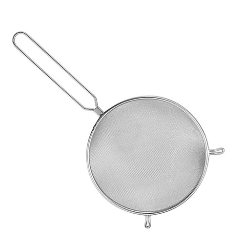 HAKIDZEL Kitchen Sieve for Flour Soy Sieve Strainer kitchen sieve fine mesh filter strainer chinois strainer mesh food strainer fat skimmer spoon slotted mesh sieve Stainless steel Riceware HAKIDZEL Kitchen Sieve for Flour Soy Sieve Strainer kitchen sieve fine mesh filter strainer chinois strainer mesh food strainer fat skimmer spoon slotted mesh sieve Stainless steel Riceware