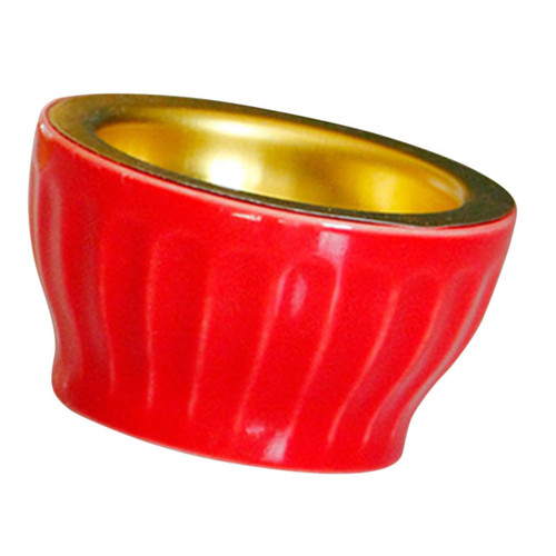 ADOCARN Ceramic Incense Burner Incense Stick Censer Arab Incense Burner Aroma Burners Golden Candle Holder Mini Metal Incense Burner Cone Ceramics Small Incense Burner Vintage Office