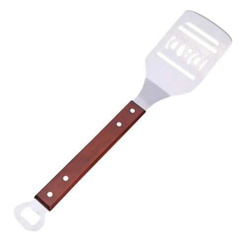 BESTOYARD tools food stainless steel non-stick cooking tool multipurpose cooking spatula frying steak shovel metal steak spatula portable frying steak spatula household frying spatula