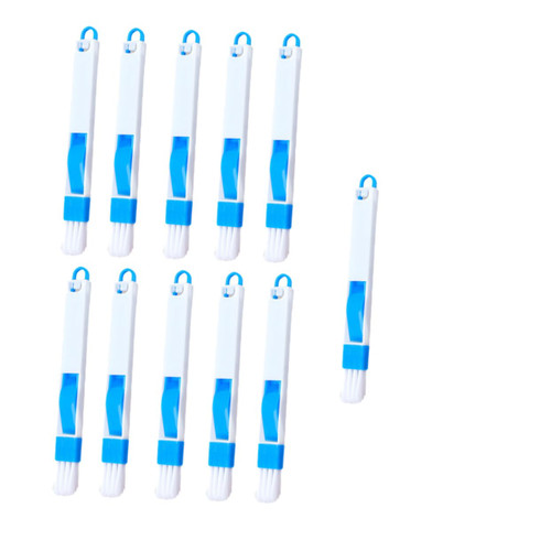 Healeved 11PCS 2 1 Clean Keyboard Window Door Track Brush Keyboard Cleaning Brush Keyboard Dustpan Brush Keyboard Cleaner Keyboard Brush Window Slot Doors and Windows