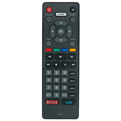 NC262UH NC262 Replacement Remote Control fit for Magnavox Blu-ray Disc DVD Player NB991 MBP5320/F7 MBP5320F/7F MBP5320/F7 MBP5320/F7F MBP5320/F7G MBP5320/F7H MBP5320F MBP5320 MBP5320 MBP5320F