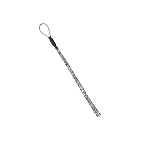 Galvanized Metal Cable Pulling Wire Socks Anti-slip Pulling Grip Pipe Conduit Cable Puller Reusable Mesh Puller