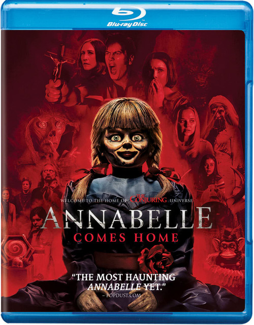 Annabelle Comes Home (Blu-ray)