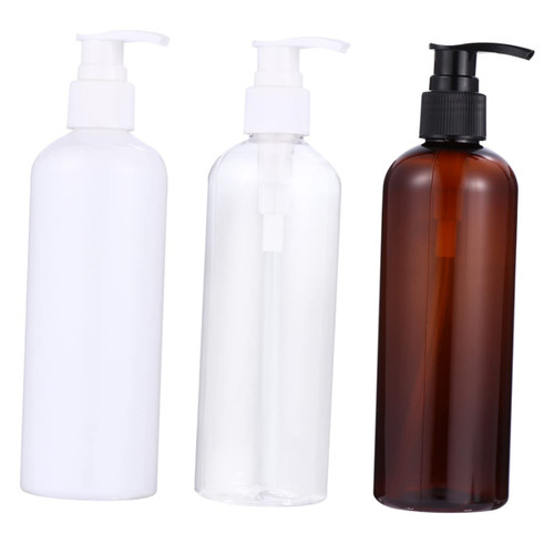 RORPOIR 3 Pcs Shower Gel Shampoo Bottle Foam Soap Hand Cream Pump Soap Dispenser Foaming Dispenser Liquid Soap Hand Soap Empty Shampoo Container Pump-Bottles Filling Lotion