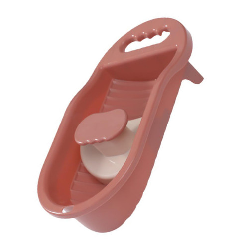 1pc Washboard Plastic Wash Basin Kids Underwear Non Skid Socks Wash Board for Hand Washing Cloths Washing Board Household Laundry Tool Household Washboards Handle Washboard Pp