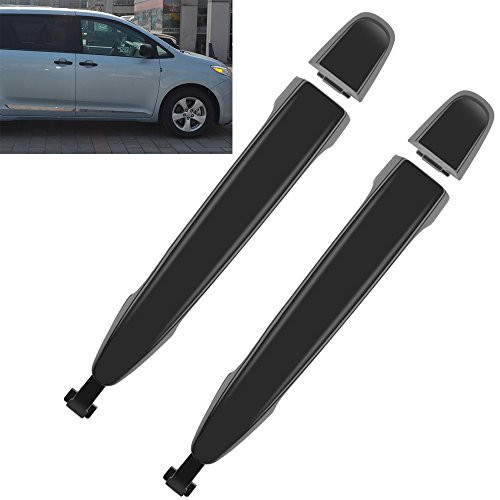 2x Rear Sliding Door Handle 6921308020 For Toyota Sienna 2004-2010 Left/Right Driver/Passenger Side