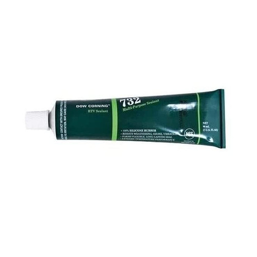 Dow Corning RTV Silicone Sealant - Aluminum - 3.0 oz (90ml)