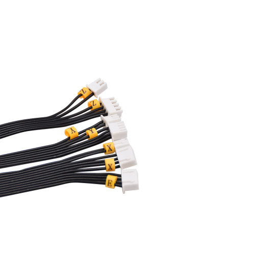 Creativity 3D Printer Parts Ender 3 Stepper Motor Cable X & Y & Z Axis Stepper Motor and Limited Switch Endstop Cable for Ender 3/ Ender 3 Pro/Ender 3X/ Ender 3S