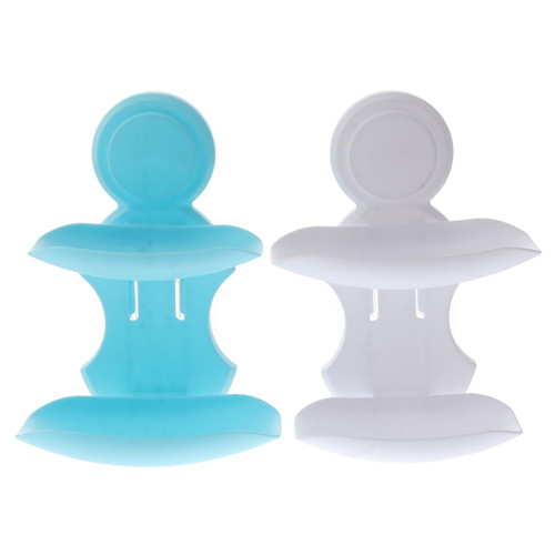 Cabilock 2 Pcs Soap Box countertop soap Dish soap bar Tray Toilet soap Dish soap draining Tray self draining soap Holder Container soap Shower Travel PVC Sink wash Basin