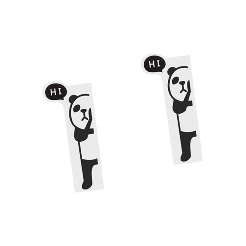 EXCEART 2pcs Message Board for Computer Monitor Reminder Sticky memo pad Note Memo Board Screen memo Board Message pad for Office Monitor Memo Board Memorandum