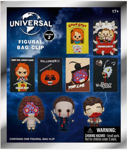 Universal Vault Horror 3D Figural Blind Bag Clip, Series 2