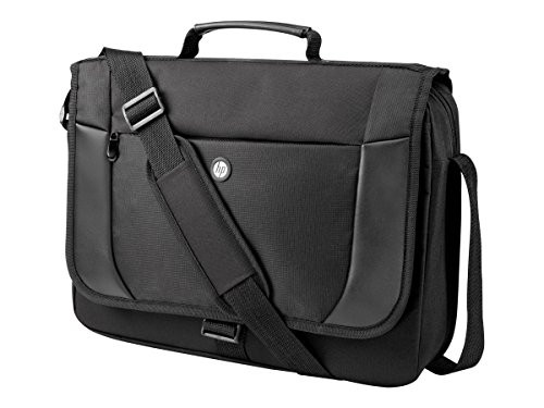 HP Essential Messenger Case - Notebook Carrying Case - 17.3" - Black