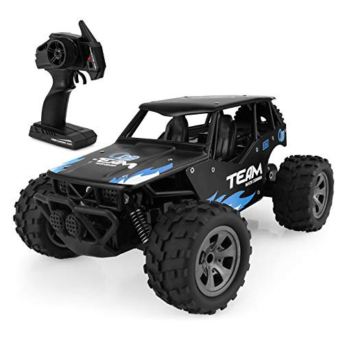 Lambow RC Car, RC Car with Two Battery 2 WD 2.4Ghz 1/18 Crawlers Off Road Vehicle Toy Remote Control Telecar Car,?RC Vehicles