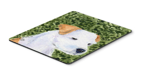 Caroline's Treasures SS8728MP Jack Russell Terrier Mouse Pad, Hot Pad or Trivet for Home Office Gaming Working Computers Laptop Mouse Mat,Washable Large Mousepad