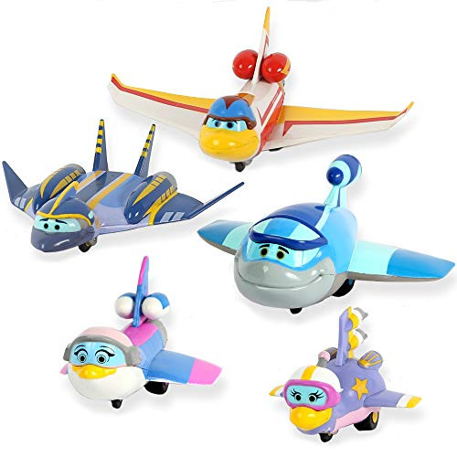 Space Racers Mission to Mars Launch Pack - Set of 5 Vehicles - STEM Imaginary Play - Preschool Science Toys - Go on a Special Space Mission to The Red Planet with Your Favorite Cadets