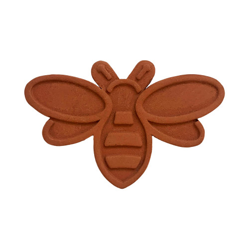 Fox Run Bee Brown Sugar Keeper, Set of 2, Terracotta