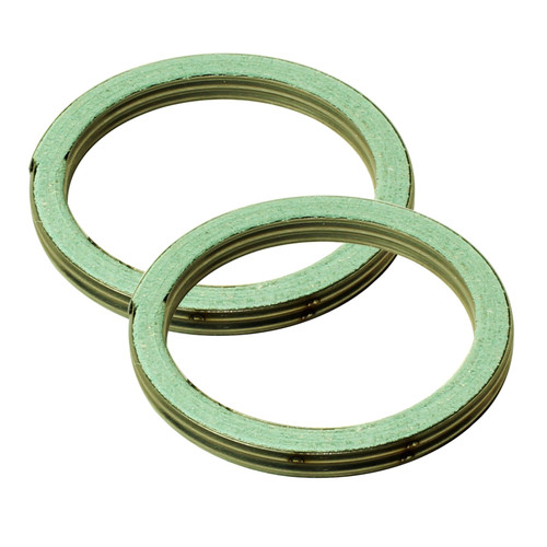 Caltric 2 Exhaust Holder Gaskets Compatible with Kawasaki Kfx700 Ksv700 2004 2005 2006 2007 2008 2009 Caltric 2 Exhaust Holder Gaskets Compatible with Kawasaki Kfx700 Ksv700 2004 2005 2006 2007 2008 2009