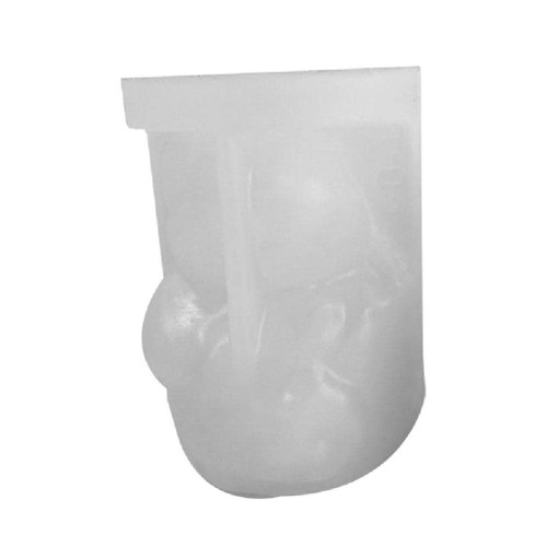 Scented Candle Mould Breaking Rabbit Shaped Hand-Making Soap Molds Clay Mold Silicone Material for DIY Hand-Making Silicone Candle Mold