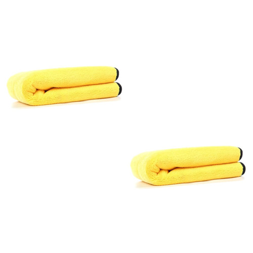 Hemoton 2pcs Clean Towel Microfiber car Towels Microfiber Towels car Cleaning Cloth Vehicle Cleaning rag auto Window car Drying Towel car Cleaning Towel CAR WASH Dry Towel 800G