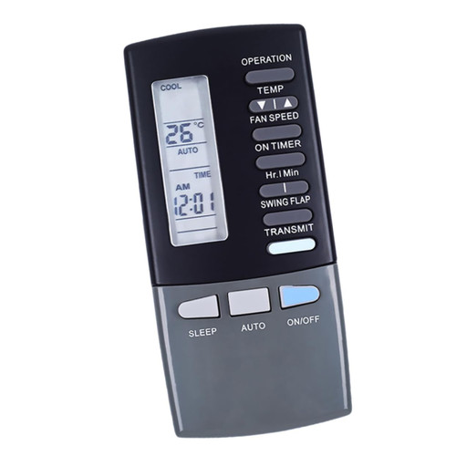 UKCOCO 1Pc Display ac Remote Replacement Air Conditioner Remote Replacement Air Conditioner Controller Universal Remote AC Accessories Universal AC Controller WiFi Remote Control Appendix