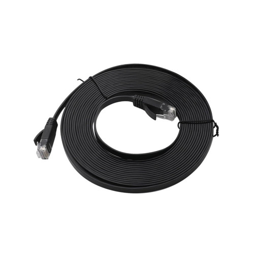 Hemobllo 15 cat6 six Types of ethernet Cable Ethernet Router Cable Flat ethernet Cable Ethernet Patch Internet Cable ethernet Cables LAN Wire Cable Plastic high Speed Computer Cable