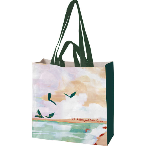 Primitives by Kathy Decorative Tote Bag, Large, Multicolor