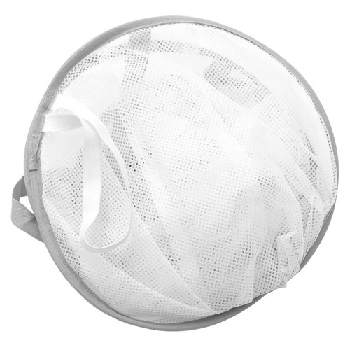 Cabilock Foldable Mesh Bag Foldable Clothes Bath Toys Dryer Folding Laundry Drying Rack Dry net Laundry Hanging mesh Rack Drying Rack for Clothes c fold Towels Hang Clothes Underwear