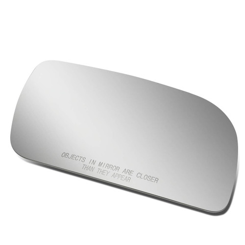 Passenger/Right Side Door Rear View Mirror Glass Lens Replacement Compatible with 1985-2005 Chevy Astro/GMC Safari