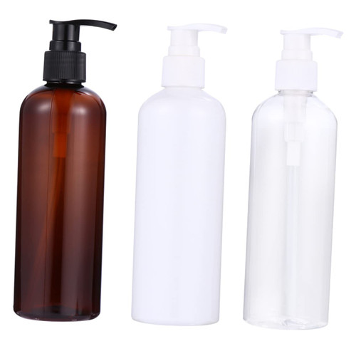 CIYODO 3 Pcs Shower Gel Shampoo Bottle Foam Hand Soap Lotion Dispenser Foaming Dispenser Hand Cream Pump Hand Soap Dispenser Liquid Hand Soap Ceramic Bottle Filling