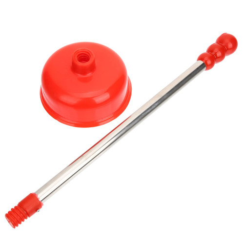 Zerodeko Toilet Suction Heavy Duty Plunger Pipe Unclogger Plumbing Tools Pipe Tool Toilet Anti Clogging Tool Bathroom Cleaning Tool Bathroom Anti Clogging Tool PVC Anti-Clogging Accessories