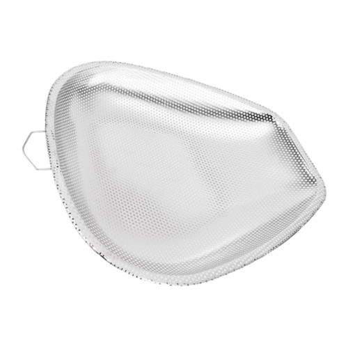 NAMOARLY fine mesh colander strainers and drain basket bowl strainer basket fruit drain rice wash basket pasta fine mesh strainer kitchen gadget Stainless steel drain basin Metal