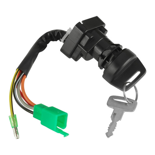 Caltric Ignition Key Switch Compatible with Suzuki 37110-19B02 37110-19B01
