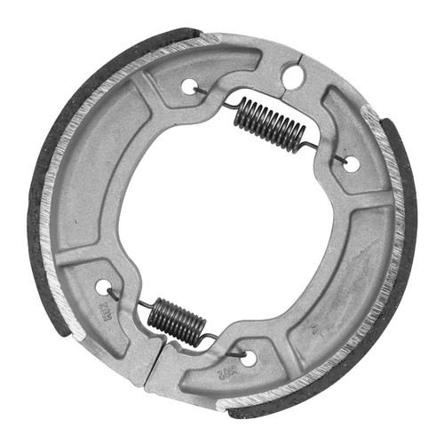 Caltric Rear Brake Shoes Compatible with Yamaha Badger 80 Yfm80 Yfm-80 1992-1996