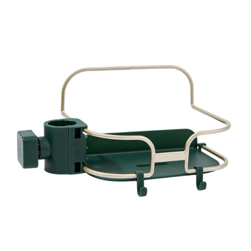 Peiiwdc Adjustable Sink Sponge Holder Faucet Sponge Soap Storage Rack Dish Cloth Drain Holder for Bathroom Kitchen Faucet Storage Rack Sponge Holder Shower Sink Organizer Kitchen Sink Drain Rack