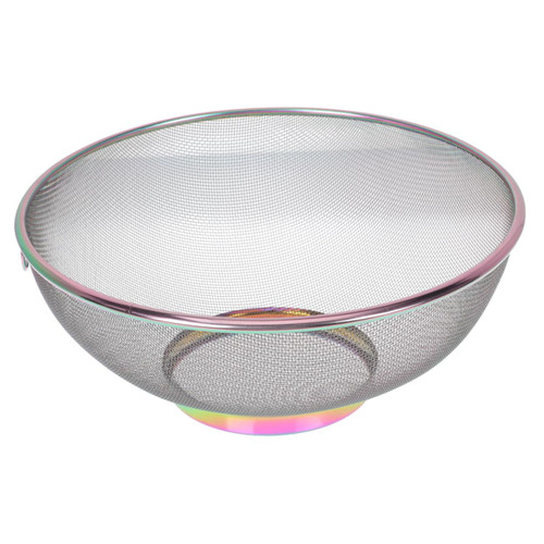 DOITOOL Mesh Strainer Fruit Basket Rice Rinser Rice Colander Metal Colander Metal Strainer Colander Basket Stainless Steel Colander Strainer Rice Strainer Stainless Steel Mesh Rice Sieve DOITOOL Mesh Strainer Fruit Basket Rice Rinser Rice Colander Metal Colander Metal Strainer Colander Basket Stainless Steel Colander Strainer Rice Strainer Stainless Steel Mesh Rice Sieve