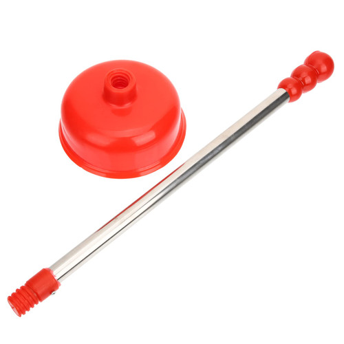 iplusmile Toilet Suction Pipe Tool Pipe Unclogger Plumbing Tools Heavy Duty Plunger Bathroom Toilet Plungers Bathroom Plunger Toilet Plunger Tool PVC Accessories Anti-Clogging
